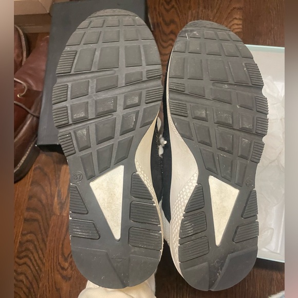 Canal St. Martin Sneakers Black and Gold - Picture 3 of 5